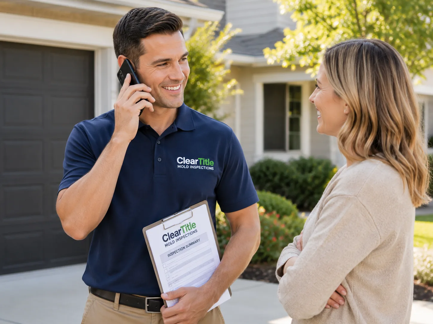 Mold Inspection For Home Sale Birmingham, IA FAQs